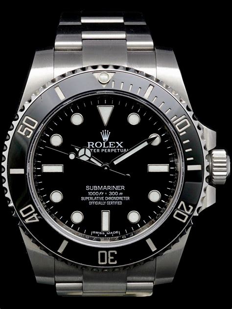 rolex submariner 2015 model